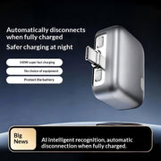 Type-C auto power-off charging protector cable - overcharge protection